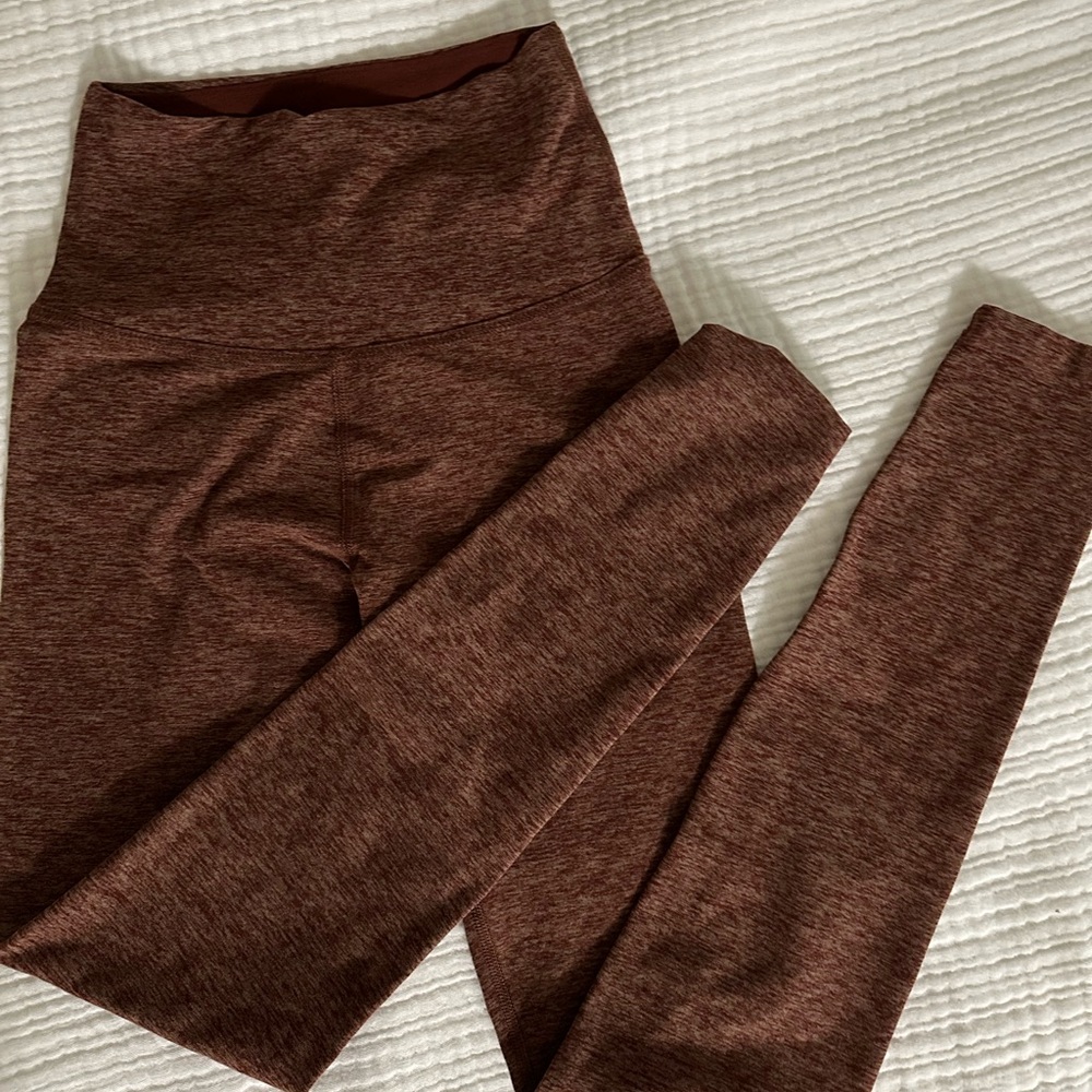Beyond Yoga Brown Leggings